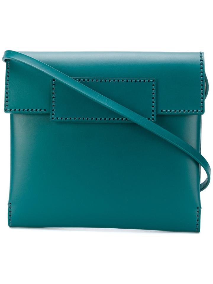 Stiebich & Rieth Carré Shoulder Bag - Green