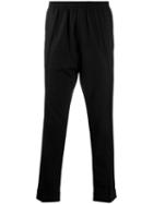 Jil Sander Casual Tapered Trousers - Black