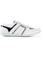 Versace Collection Low Sneakers, Men's, Size: 43, White, Calf Leather/rubber