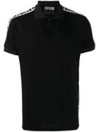 Versace Jeans Couture Logo Polo Shirt - Black