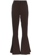 Sies Marjan Ramsey Stretch Flare Trousers - Brown