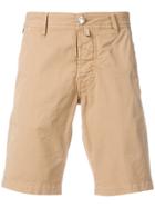 Jacob Cohen Casual Chino Shorts - Nude & Neutrals