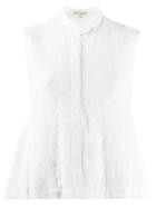 Rahul Mishra Rosette Dress - White