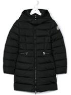 Moncler Kids 'charpal' Padded Coat, Girl's, Size: 10 Yrs, Black