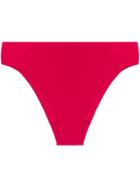 Fisico Mid-rise Bikini Bottoms - Red