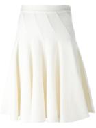 Ermanno Scervino Midi Pleated Skirt - Nude & Neutrals