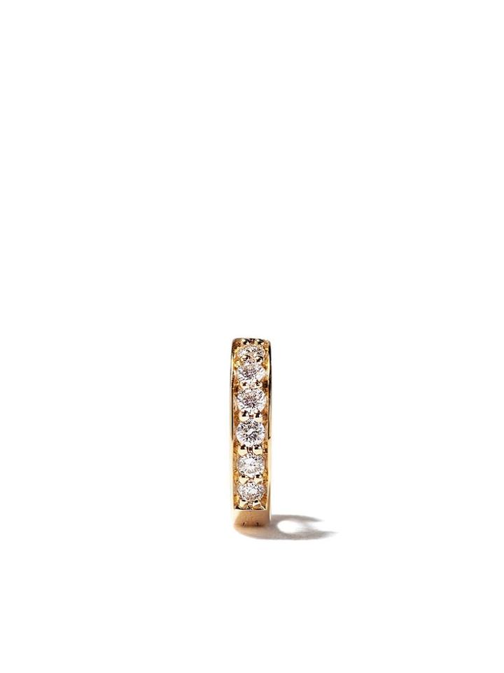 Alinka 18kt Yellow Gold Irina Diamond Huggie Earring