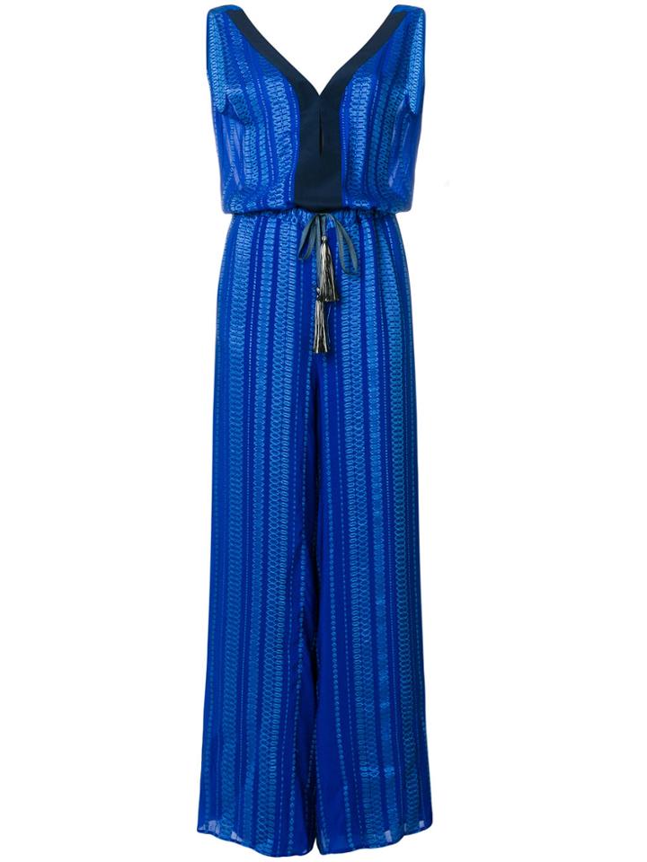 Zeus+dione Amazones Jumpsuit - Blue