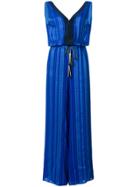 Zeus+dione Amazones Jumpsuit - Blue