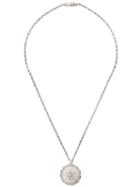 Buccellati 18kt White Gold Buccellati Diamond Pendant Necklace -