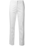 Fabiana Filippi High-waisted Trousers - White