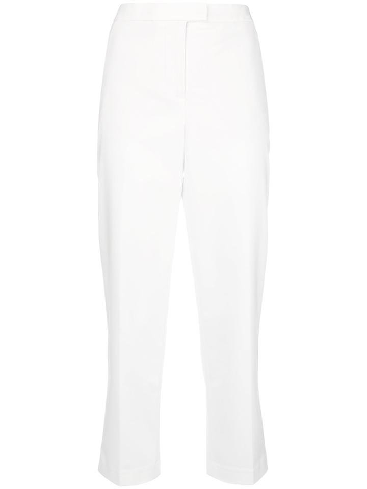 3.1 Phillip Lim Tailored Cropped Trousers - White