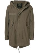 Mr & Mrs Italy Classic Hooded Parka - Green