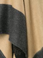 Rag & Bone - Oversized Wrap Scarf - Women - Merino - One Size, Grey, Merino