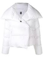 Bacon Fitted Padded Jacket - White