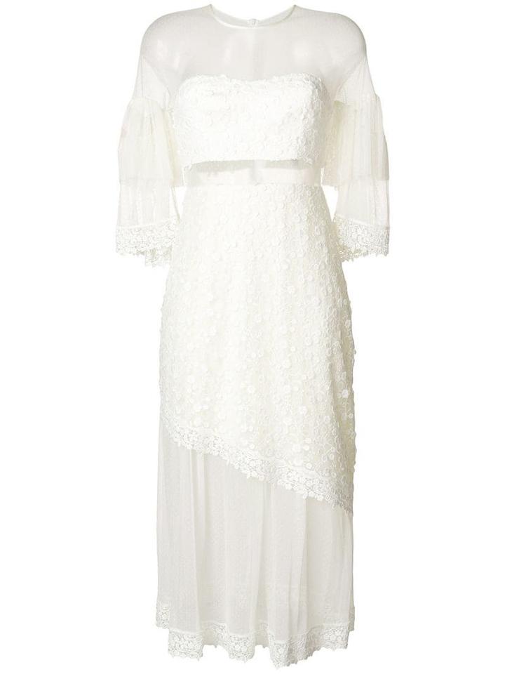 Three Floor Star Power Dress - Neutrals