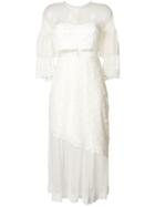 Three Floor Star Power Dress - Neutrals