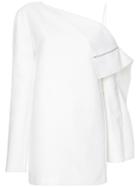 Dion Lee Axis Folded Dress - White