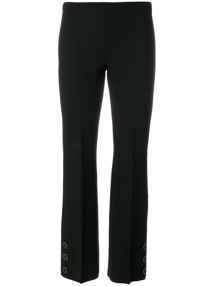Sonia Rykiel Tailored Knitted Trousers - Black