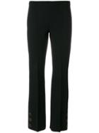 Sonia Rykiel Tailored Knitted Trousers - Black