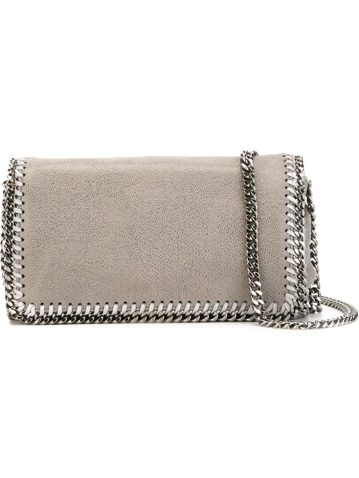 Stella Mccartney Falabella Crossbody Bag - Grey