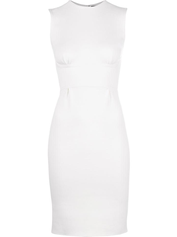 Dsquared2 Sculpted Mini Dress - White