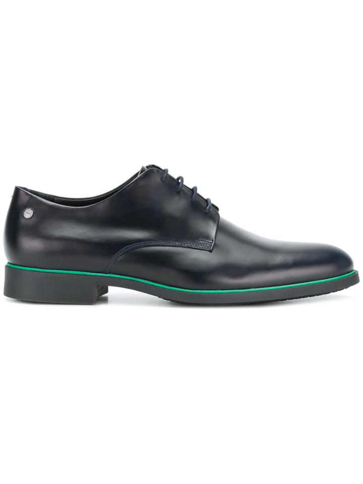 Kenzo Classic Derby Shoes - Blue