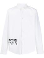 Jw Anderson Gates Printed Shirt - White