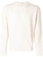 Saint Laurent Round Neck Sweatshirt - Nude & Neutrals