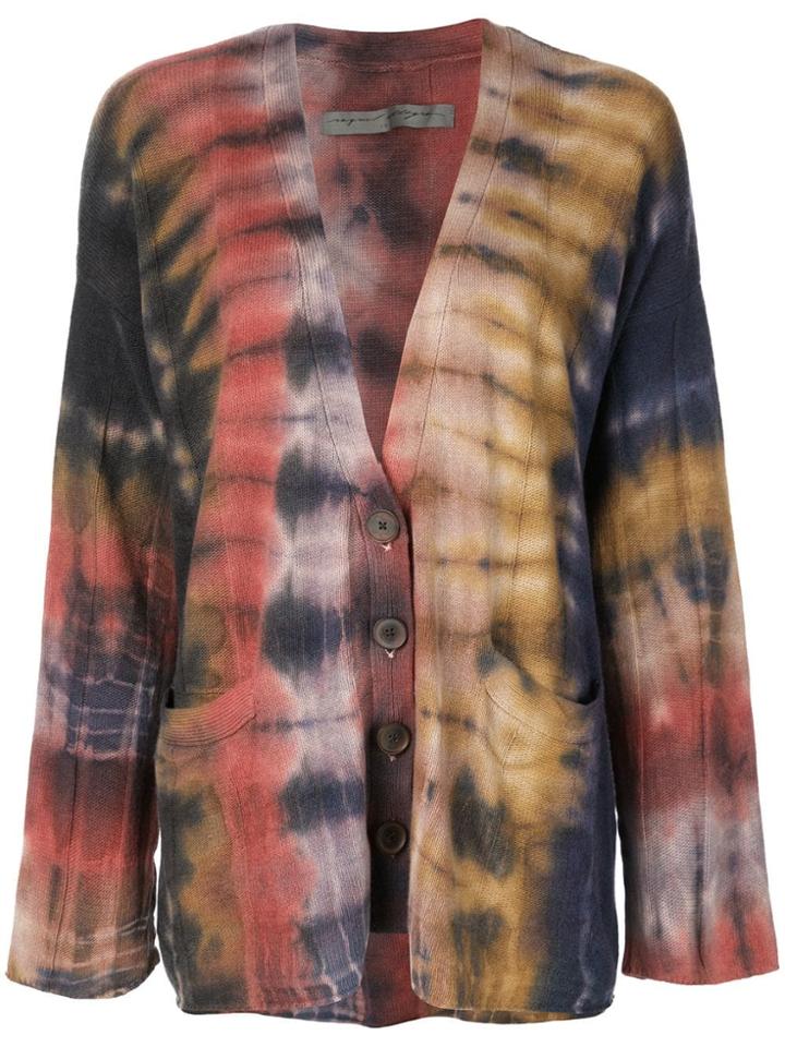 Raquel Allegra Tie-dye Effect Cardigan - Multicolour