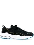 Mizuno Lace-up Sneakers - Black