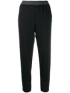 Fabiana Filippi Side Stripe Trousers - Black