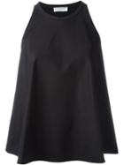 Vionnet Flared Tank Top