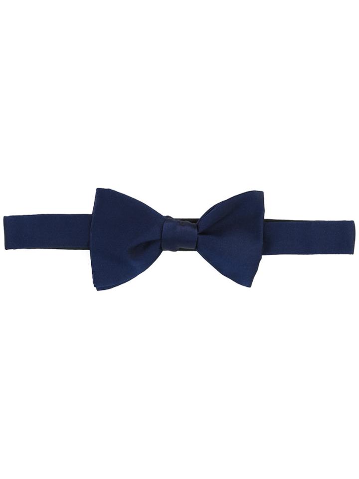 Lanvin Classic Bow Tie - Blue