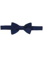 Lanvin Classic Bow Tie - Blue