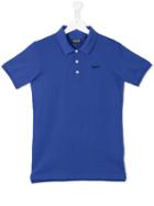 Woolrich Kids Classic Polo Shirt, Boy's, Size: 16 Yrs, Blue
