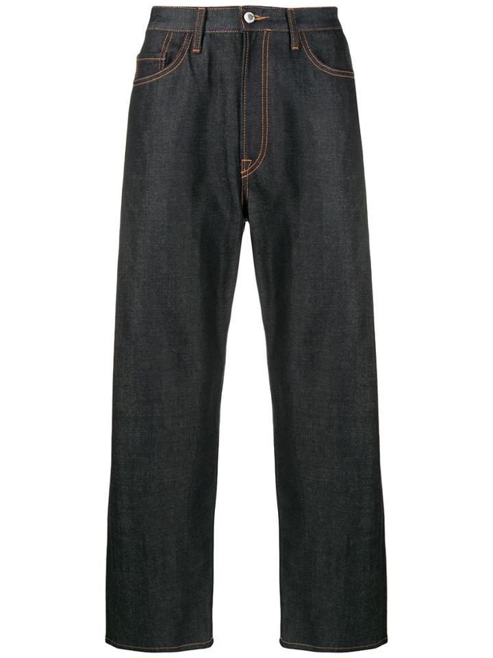 Sunnei Loose Straight-leg Jeans - Blue