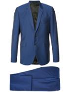 Paul Smith - Notched Lapel Two-piece Suit - Men - Viscose/mohair/wool - 40, Blue, Viscose/mohair/wool