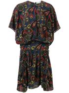 Jw Anderson Paisley Print Dress - Green