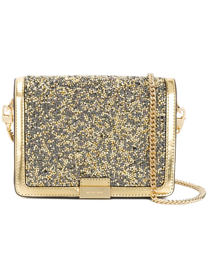 Michael Michael Kors Jade Medium Cross-body Bag - Metallic