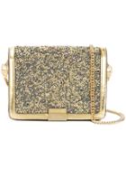 Michael Michael Kors Jade Medium Cross-body Bag - Metallic