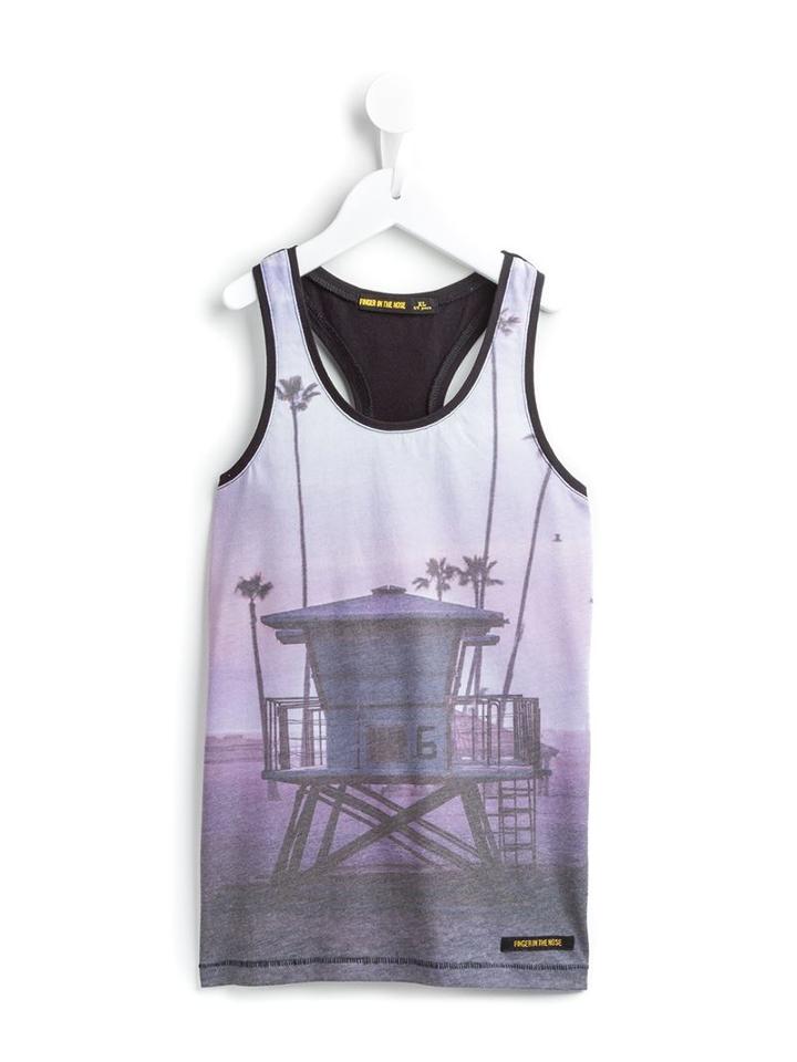 Finger In The Nose 'gwenn Sunset' Vest, Girl's, Size: 10 Yrs