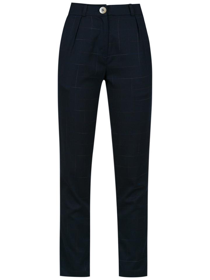 Olympiah Salineira Straight Trousers - Blue