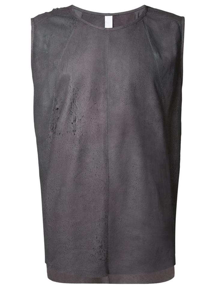 Isabel Benenato Damaged Tank Top