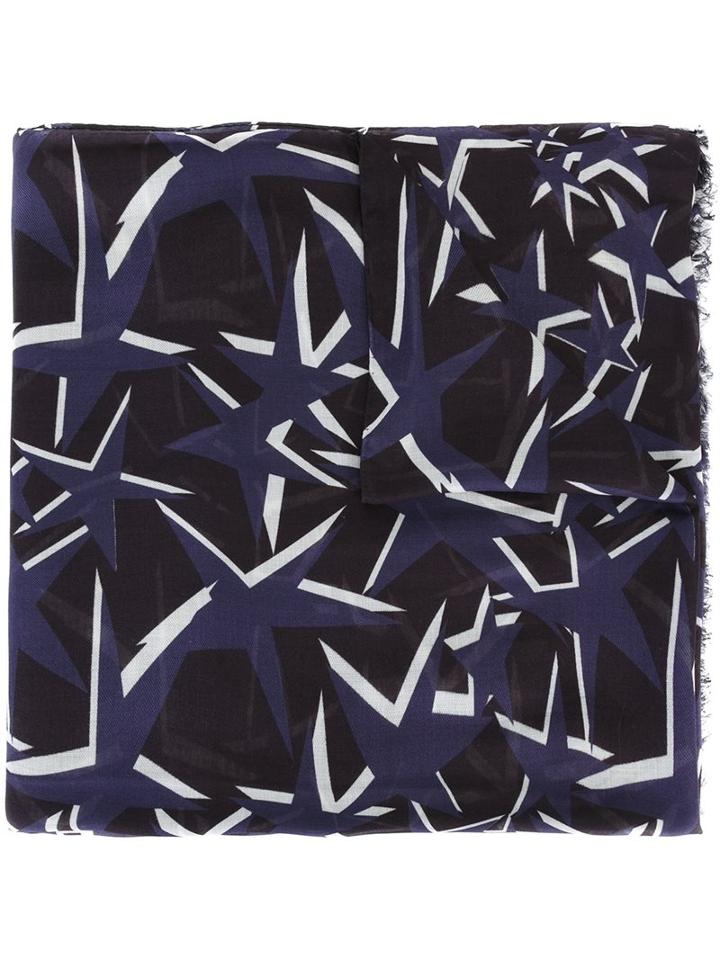 Paul & Joe Star Print Scarf