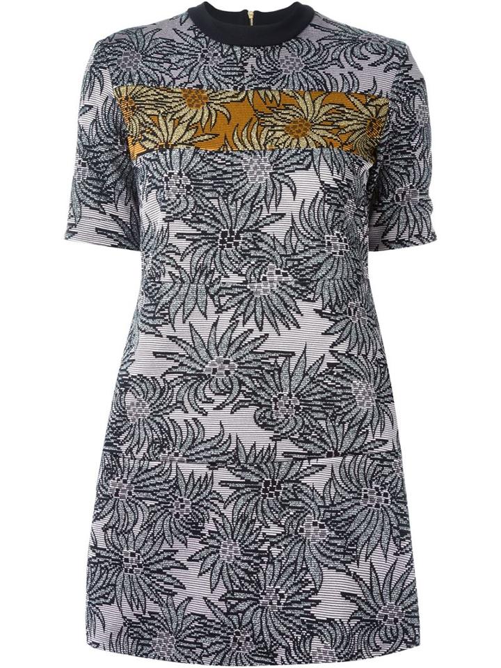 Marni Floral Jacquard Dress