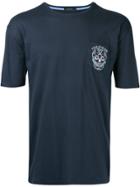 Guild Prime Skull Pocket T-shirt - Blue