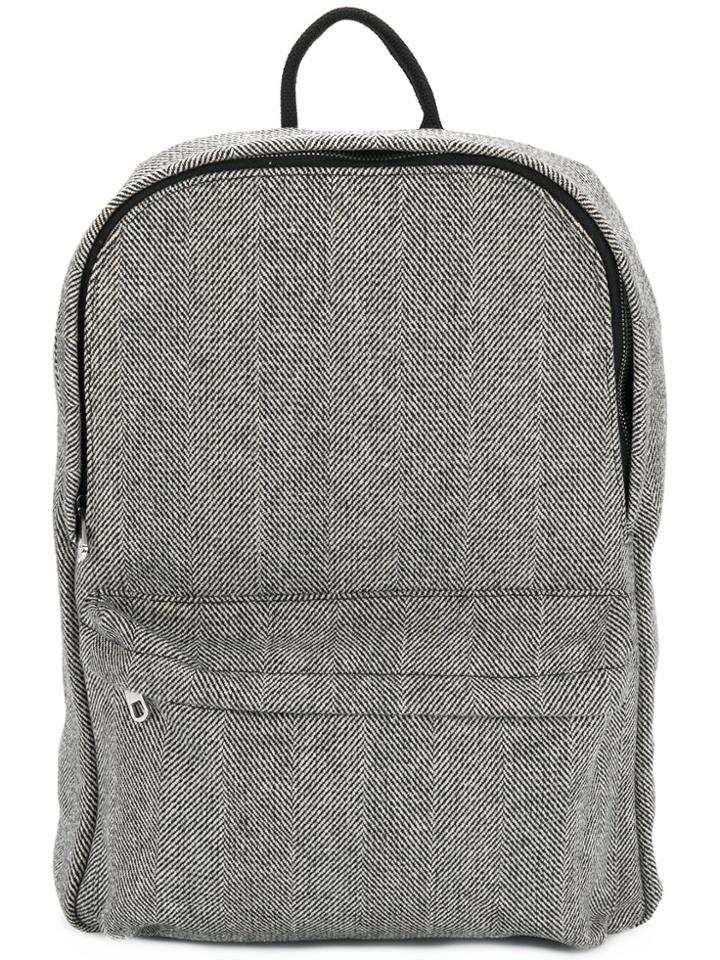 A.p.c. Herringbone Backback - Grey