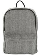 A.p.c. Herringbone Backback - Grey