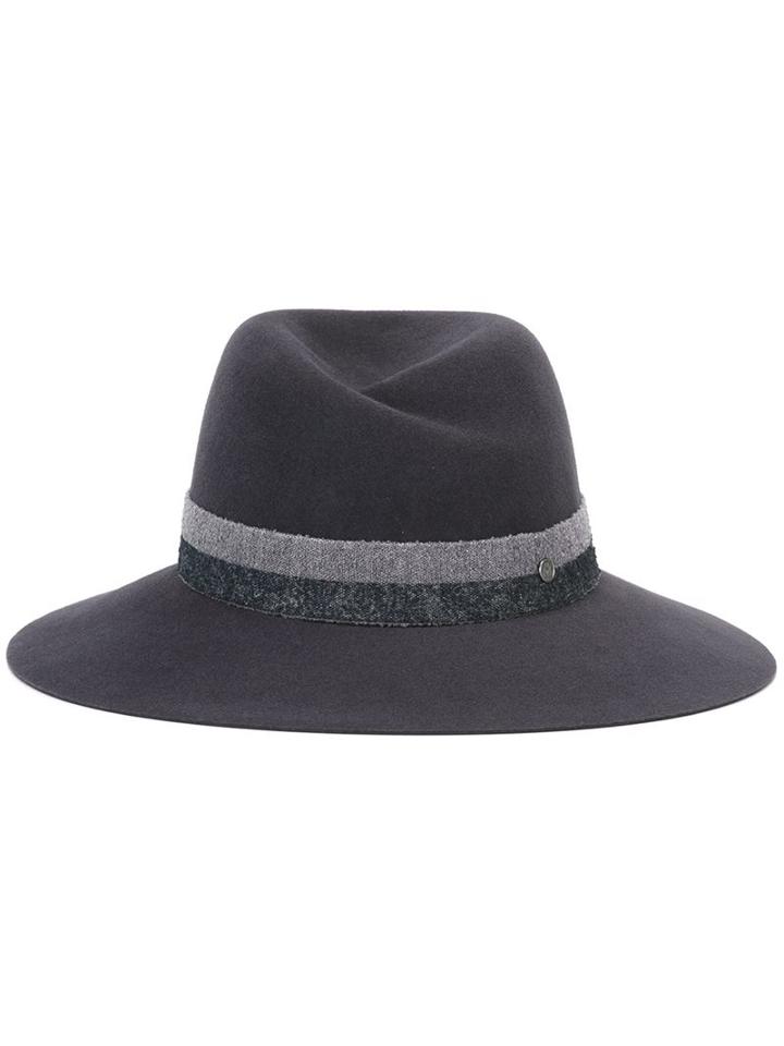 Maison Michel 'kate' Hat, Women's, Size: Medium, Grey, Rabbit Fur Felt